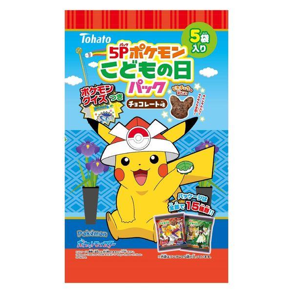 80g×1個 東ハト ポケモンこどもの日パック チョコレート味