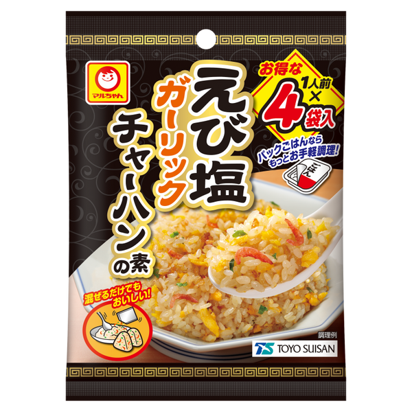 20.4g×1個 東洋水産 えび塩ガーリック チャーハンの素 0095