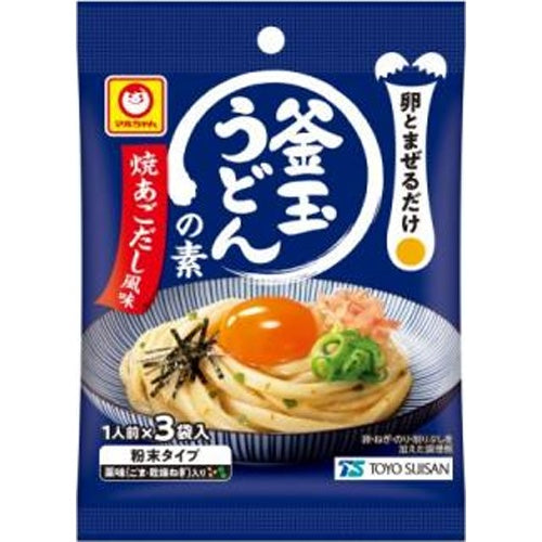 18.9g×1個 東洋水産 釜玉うどんの素 焼あごだし風味 0095