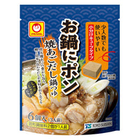 27g×1個 東洋水産 マルちゃん お鍋にポン 焼あごだし鍋つゆ 0095
