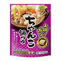27g×1個 東洋水産 マルちゃん お鍋にポン ちゃんこ鍋つゆ 0095
