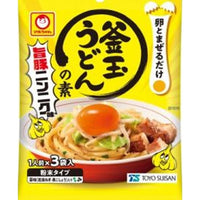 20.4g×1個 東洋水産 釜玉うどんの素 旨豚ニンニク味 0095