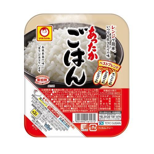 200g×1個 東洋水産 あったかごはん 0095