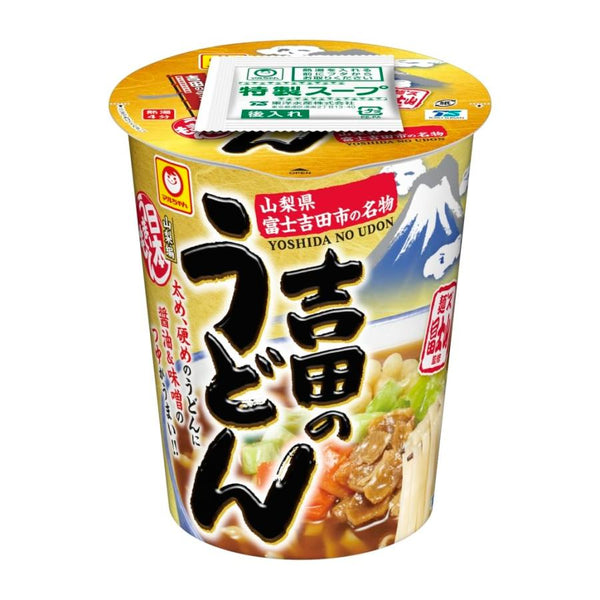 101g×1個 東洋水産 マルちゃん 日本うまいもん 吉田のうどん