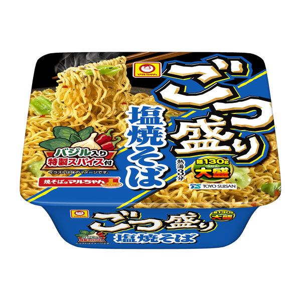 156g×1個 東洋水産 マルちゃん ごつ盛り 塩焼そば