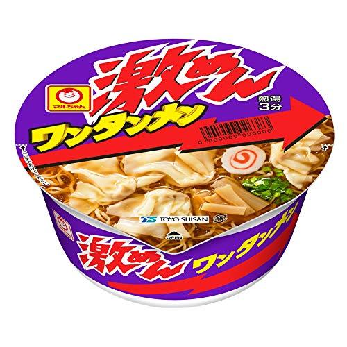 92g×1個 東洋水産 マルちゃん 激めんワンタンメン 0095