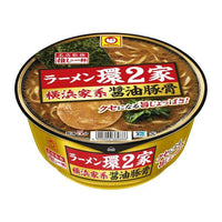 133g×1個 東洋水産 有名店コラボ商品 推しの一杯 ラーメン環2家 横浜家系醤油豚骨 0095