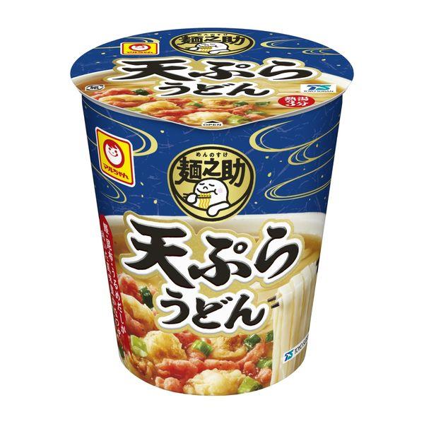 60g×1個 東洋水産 マルちゃん 麺之助 縦型 天ぷらうどん 0095
