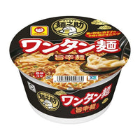 75g×1個 東洋水産 マルちゃん 麺之助 ワンタン麺 旨辛麺 0095