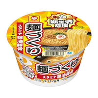 93g×1個 東洋水産 マルちゃん 麺づくり スタミナ醤油豚骨 0095