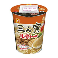 101g×1個 東洋水産 マルちゃん 三ん寅 味噌ラーメン 0095