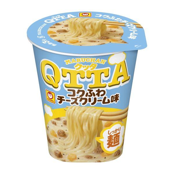 79g×1個 東洋水産 マルちゃん MARUCHAN QTTA（クッタ） コクふわチーズクリーム味 0095