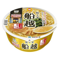 114g×1個 東洋水産 マルちゃん 船越 塩中華そば 0095