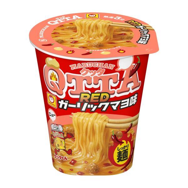 78g×1個 東洋水産 マルちゃん QTTAREDガーリックマヨ味 0095