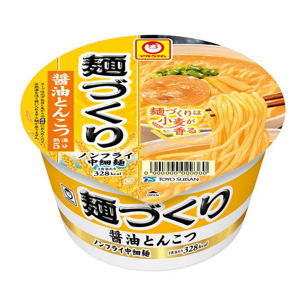 ⚠️残りわずか⚠️91g×1個×1個 東洋水産 マルちゃん 麺づくり 醤油とんこつ