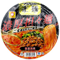 134g×1個 東洋水産 マルちゃん正麺 濃厚担々麺