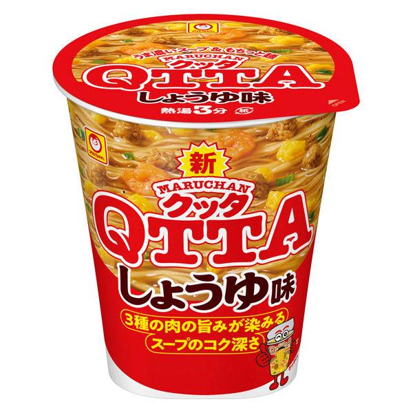 74g×1個 東洋水産 MARUCHAN QTTA しょうゆ味