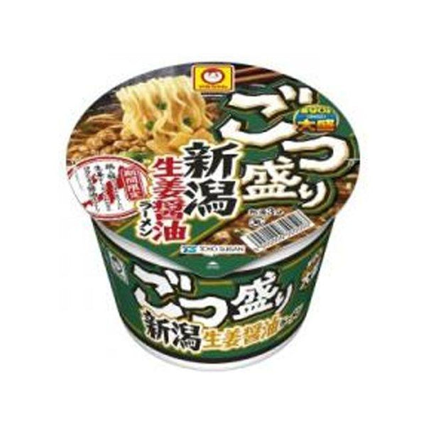 114g×1個 東洋水産 マルちゃん ごつ盛り 新潟生姜醤油ラーメン