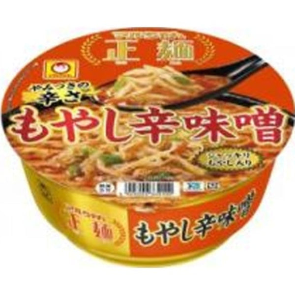 161g×1個 東洋水産 マルちゃん 正麺カップ もやし辛味噌