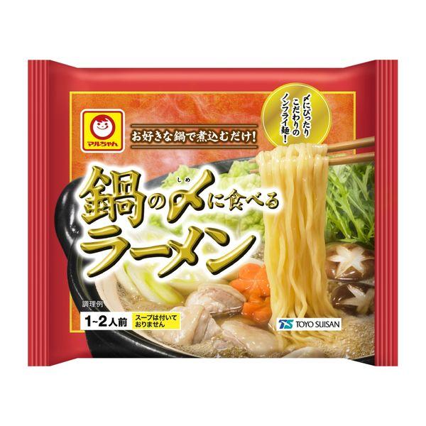 70g×1個 東洋水産 マルちゃん 鍋の〆に食べるラーメン 0095