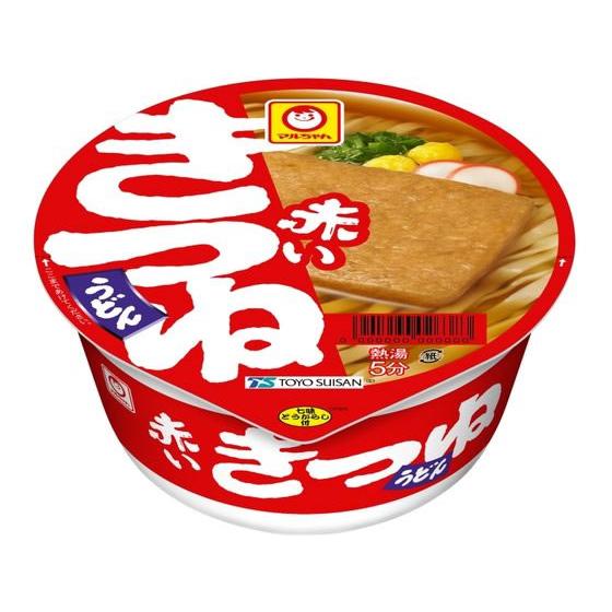 96g×1個 東洋水産 マルちゃん 赤いきつねうどん 東