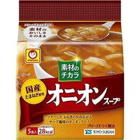 36.5g×1個 東洋水産 マルちゃん 素材のチカラ オニオンスープ