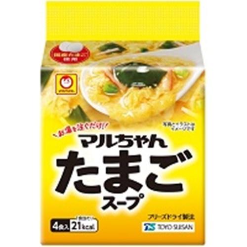 🔥残りわずか🔥22.4g×1個 東洋水産 マルちゃん たまごスープ 0095