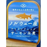 90g×1個 チョーシタ ノルウェー産アトランティックサーモン水煮 0095
