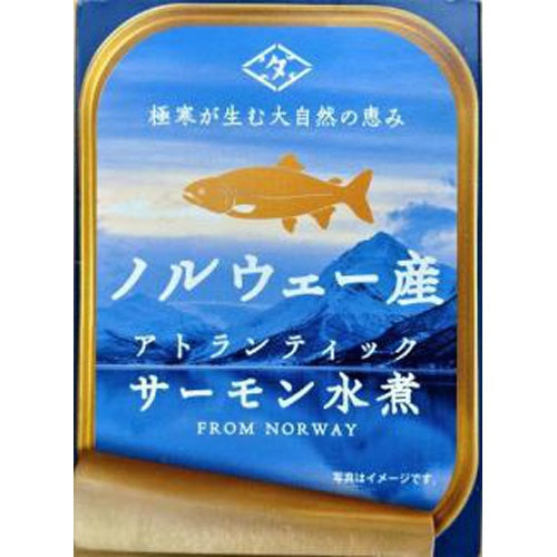 90g×1個 チョーシタ ノルウェー産アトランティックサーモン水煮 0095