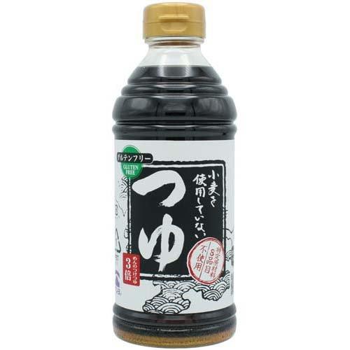 500ml×1個 テンヨ武田 小麦を使用していないつゆ 0095