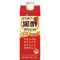 500ml×1個 タマノイ酢 はちみつ黒酢ダイエット濃縮タイプ 0095