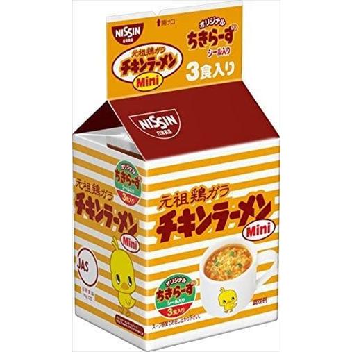 60g×1個 日清食品 チキンラーメン Mini