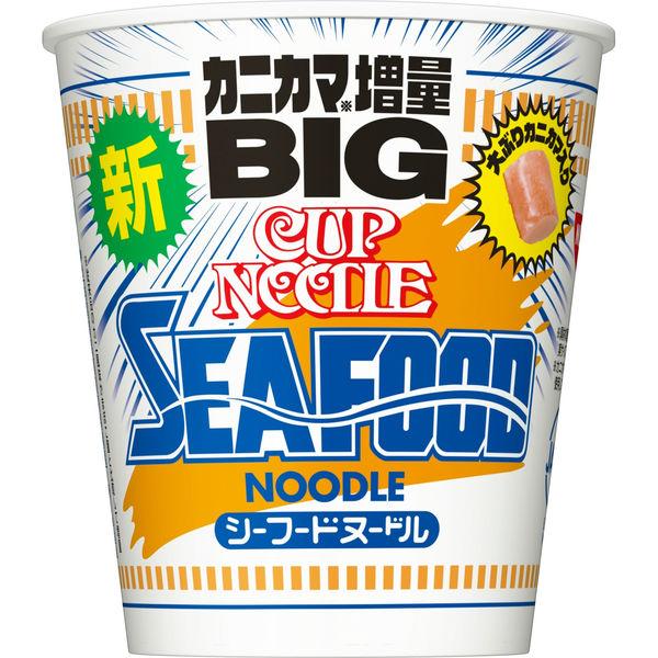 104g×1個 日清食品 カップヌードル シーフード ビッグ