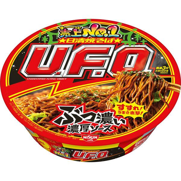【12個セット】129g×12個 日清食品 日清焼そばU.F.O.