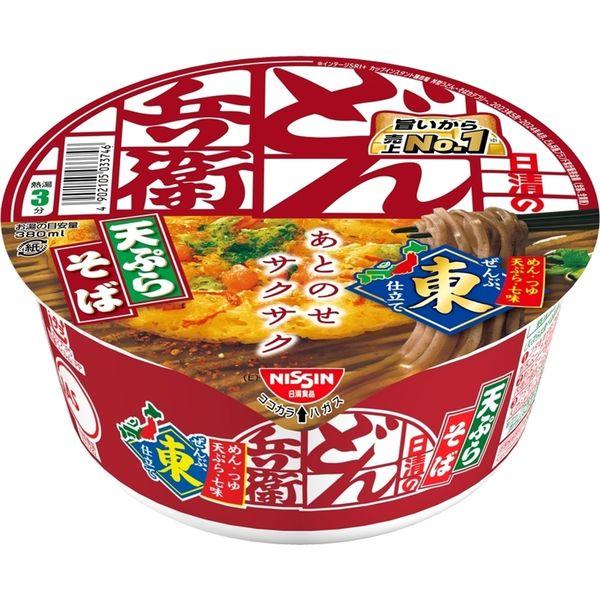 100g×1個 日清食品 日清のどん兵衛 天ぷらそば（東日本版）