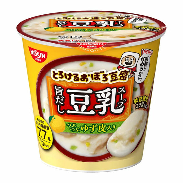 17g×1個 日清食品 とろけるおぼろ豆腐 旨だし豆乳スープ 0095