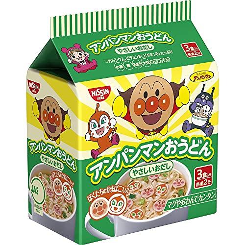 90g×1個 日清食品 アンパンマンおうどん やさしいおだし 0095
