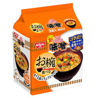 102g×1個 日清食品 お椀で食べるカップヌードル 味噌 0095