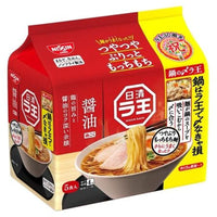 505g×1個 日清食品 ラ王 醤油 鍋ノ〆 0095