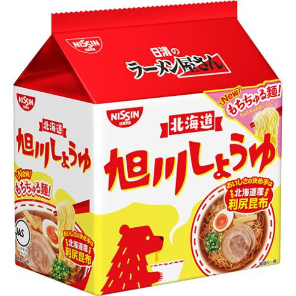 ⚠️残りわずか⚠️445g×1個 日清食品 日清のラーメン屋さん 旭川しょうゆ