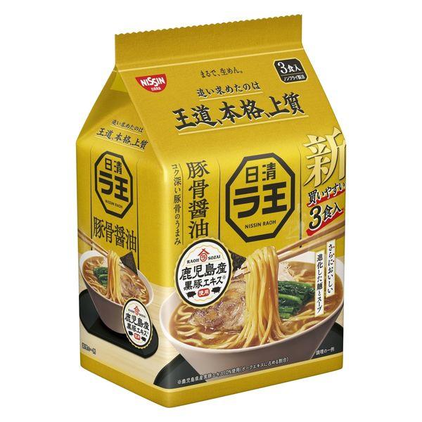 300g×1個 日清食品 日清ラ王 豚骨醤油 0095