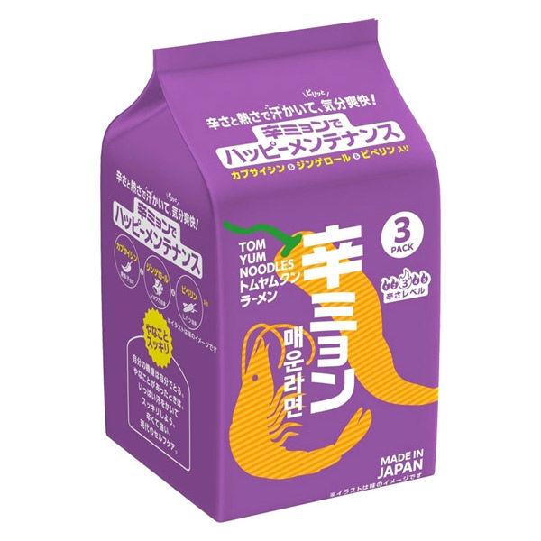 276g×1個 日清食品 辛ミョン トムヤムクンラーメン
