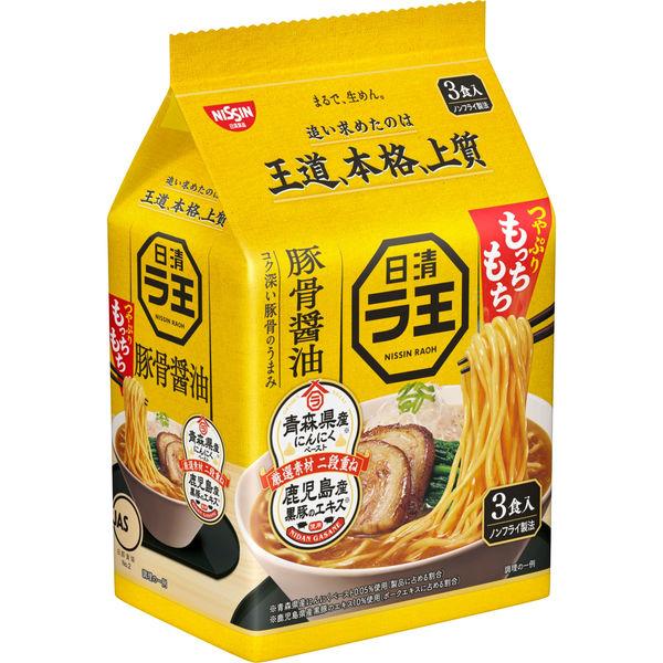 279g×1個 日清食品 ラ王 豚骨醤油