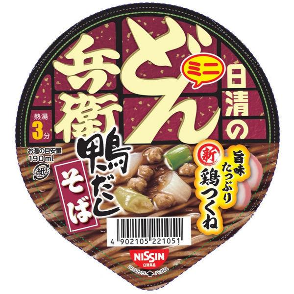 46g×1個 日清食品 日清のどん兵衛 鴨だしそばミニ 0095