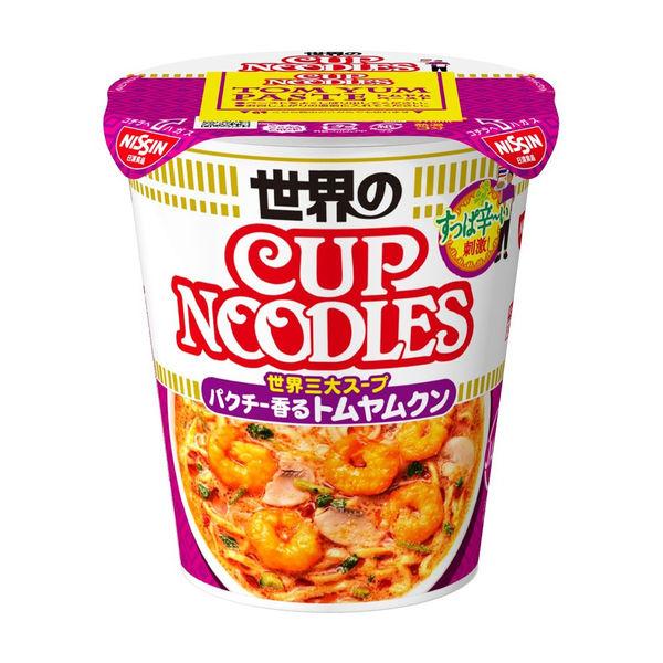 75g×1個 日清食品 カップヌードル トムヤムクン