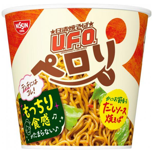 74g×1個 日清食品 焼そばU.F.O. ペロリ かつお節香るだしソース 0095