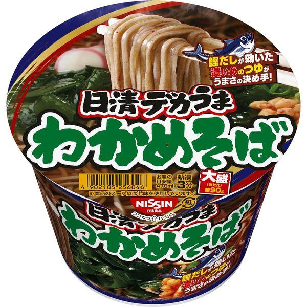 106g×1個 日清食品 日清デカうま わかめそば