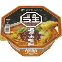 118g×1個 日清食品 日清ラ王 濃厚味噌 0095