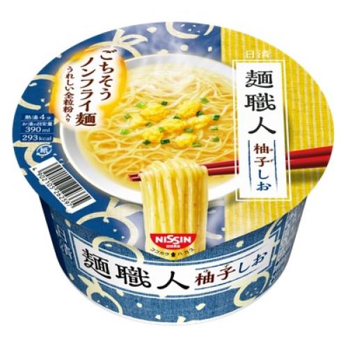 76g×1個 日清食品 麺職人 柚子しお 0095