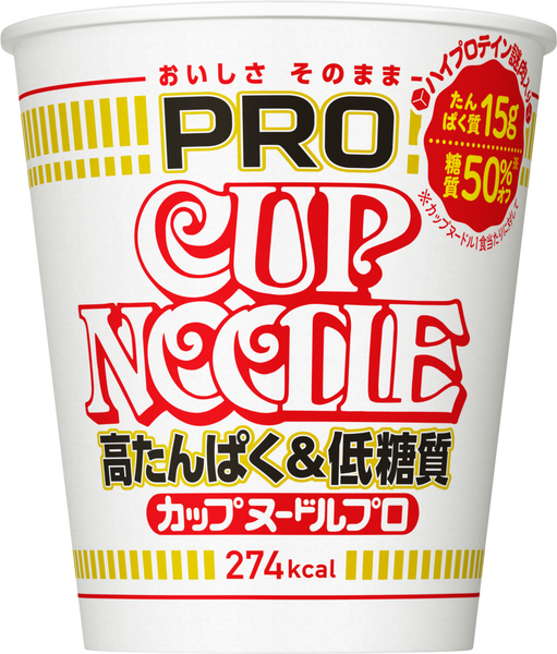 74g×1個 日清食品 カップヌードルPRO 高たんぱく&低糖質 0095